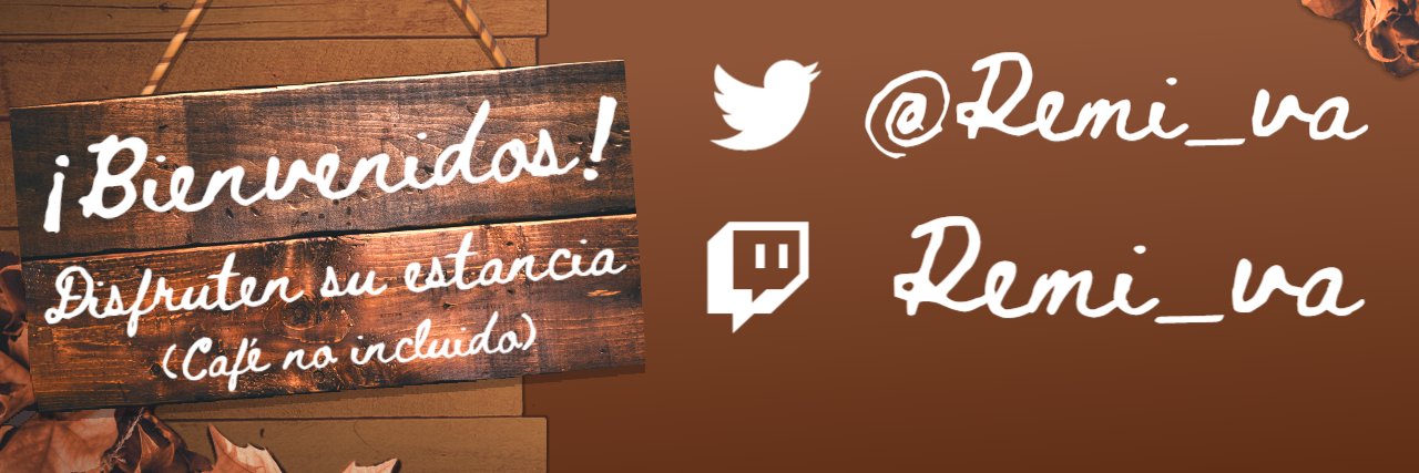 Remi_va | Creador de contenido (pero no mucho) banner