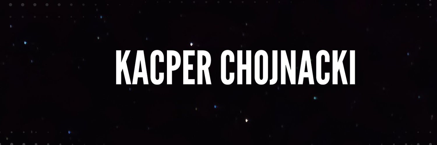 Kacper Chojnacki Profile Banner