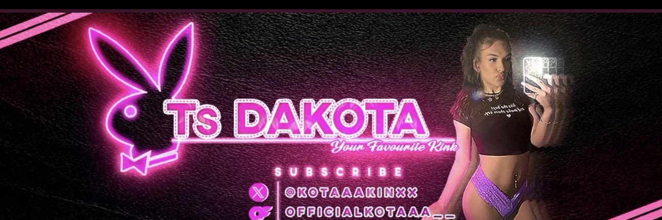 OFFICIAL Ts Dakota 💦🇦🇷🗽‼️'s banner