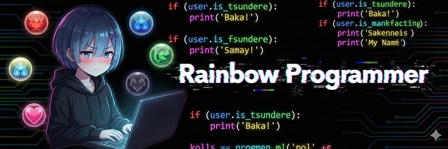 rainbowsazaki's profile banner image