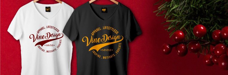 Vine Design banner