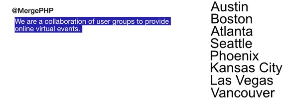 mergephp Profile Banner