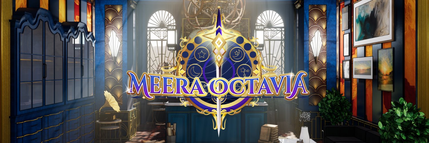 Meera Octavia | ENVtuber's banner