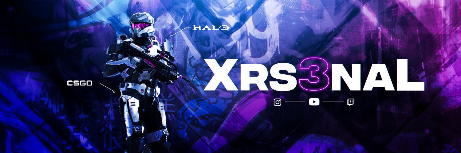Xrs3naL's profile banner image