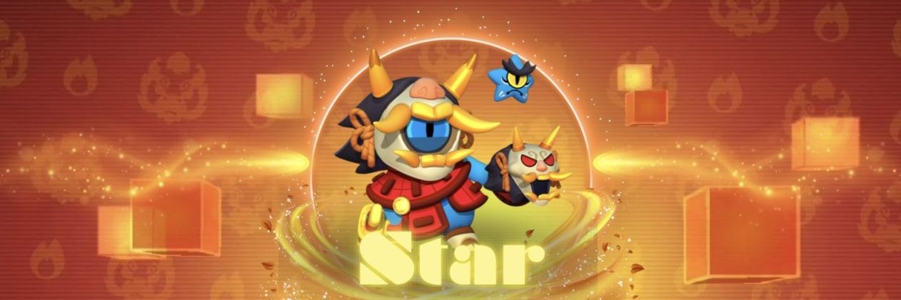 Star (unlocked title the unlucky) banner