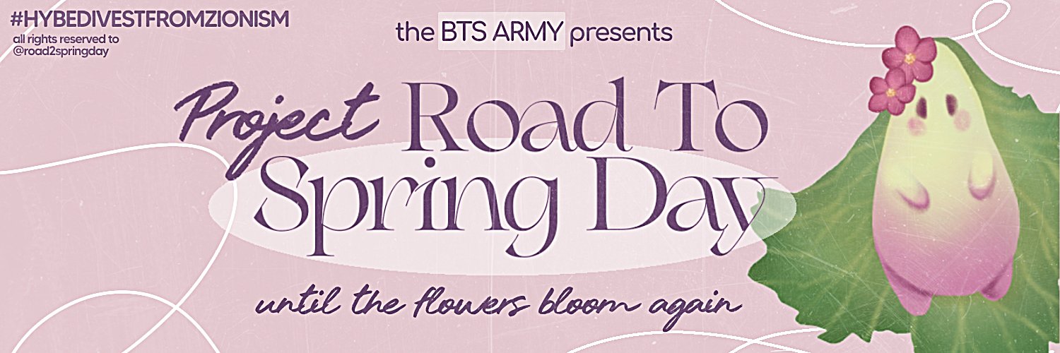 Project: Road to Spring Day's banner