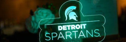 Detroit Spartans banner