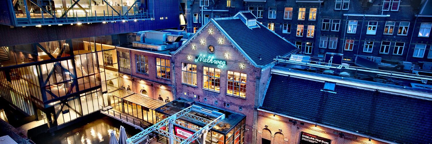 Melkweg banner