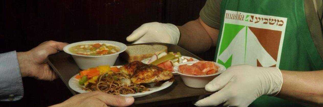 Masbia Soup Kitchens banner