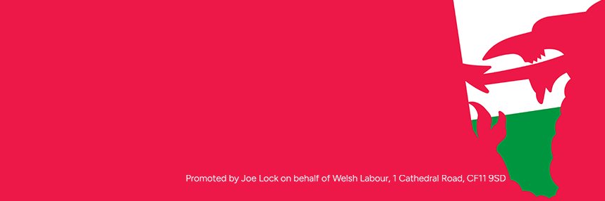 Welsh Labour banner
