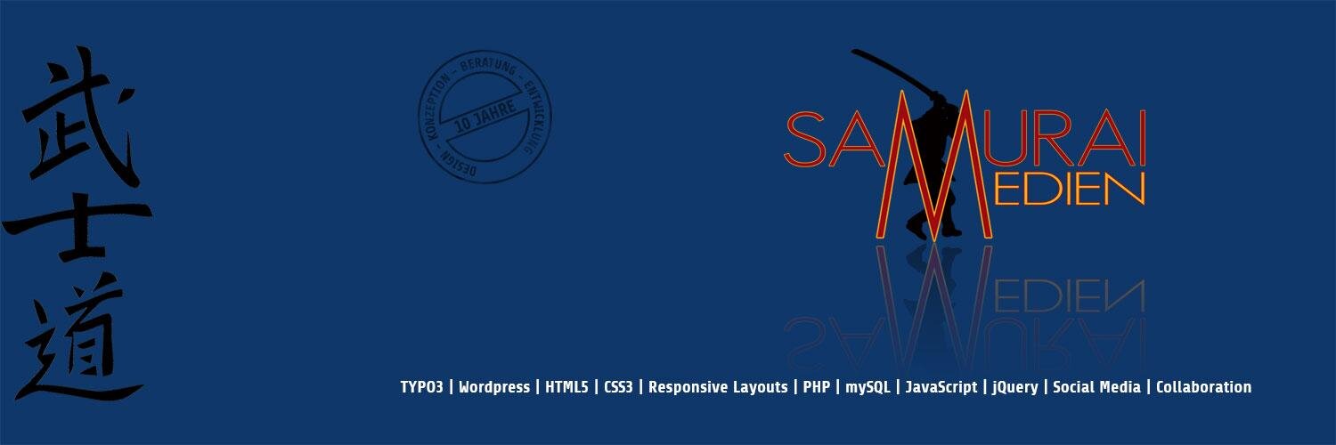 SamuraiMedien's profile banner image
