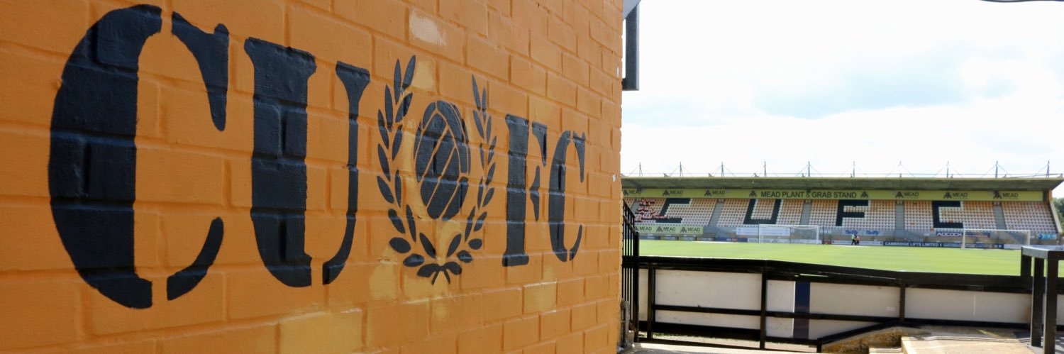 Cambridge United Fans Gallery banner