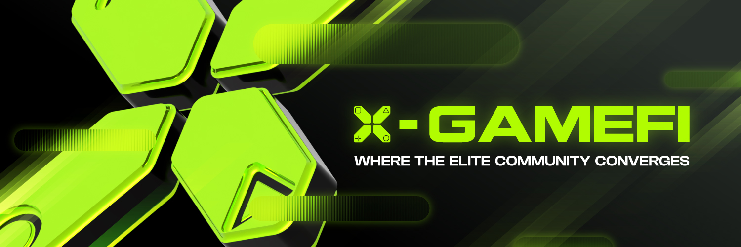 X GameFi Profile Banner