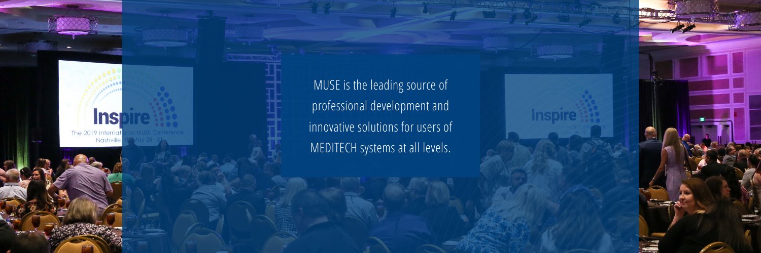 MUSE International banner