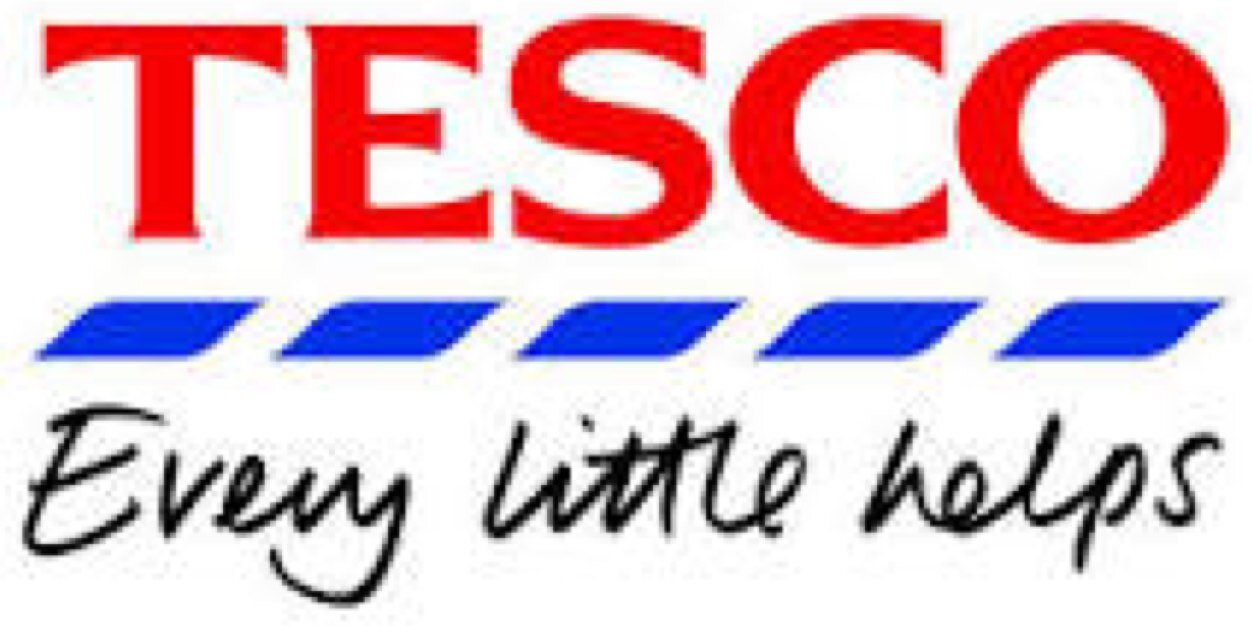 Tesco Wolverhampton banner