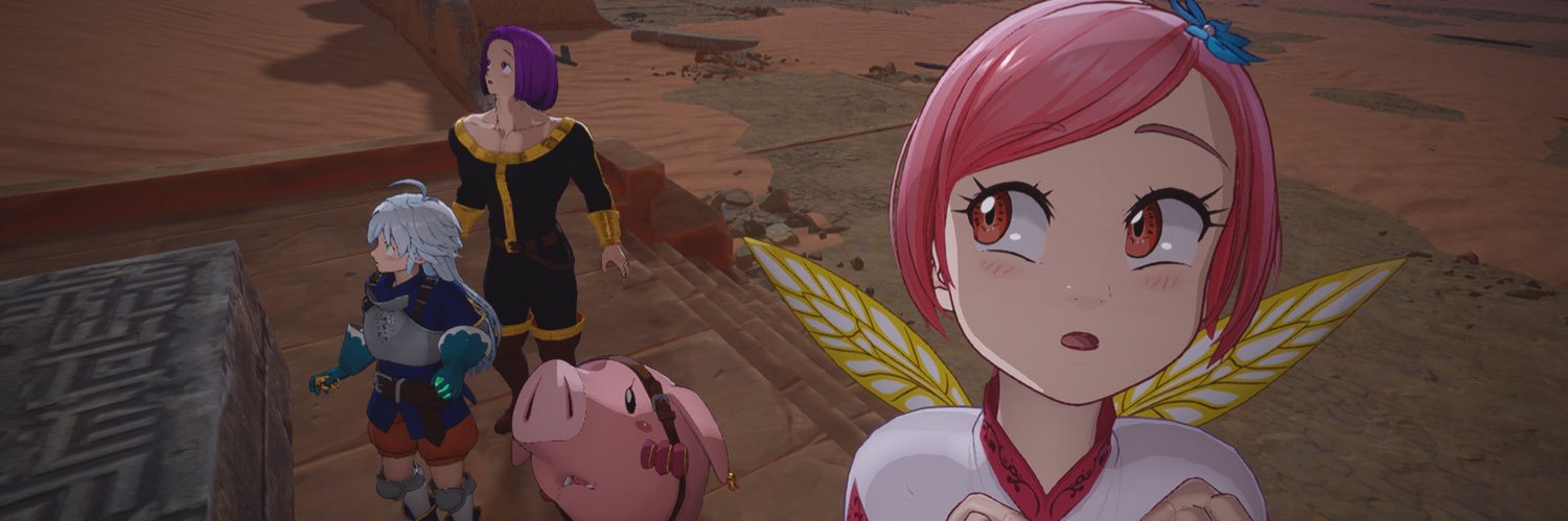 七色 banner