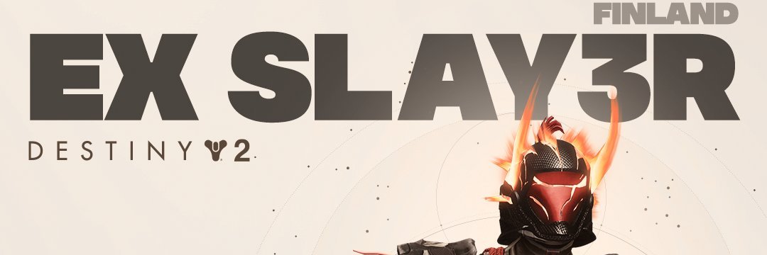Σ𝕏 şlαy3r banner