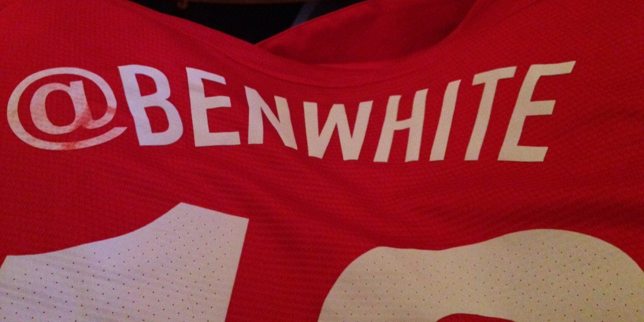Ben White banner