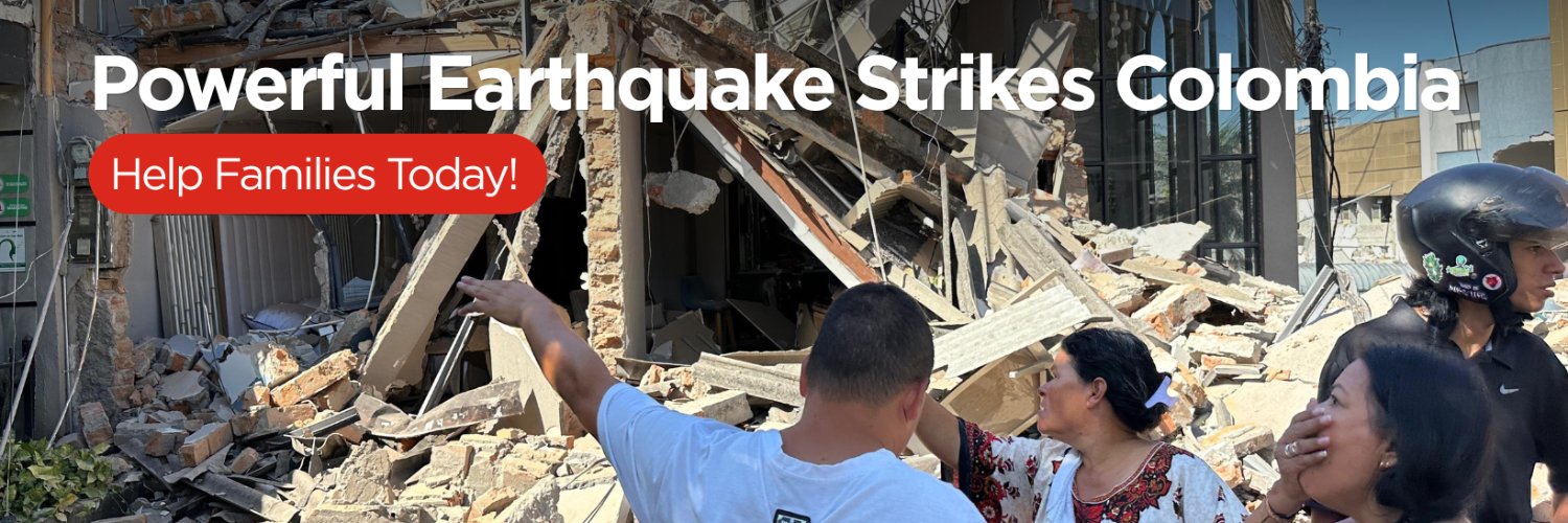 CatholicRelief's profile banner image