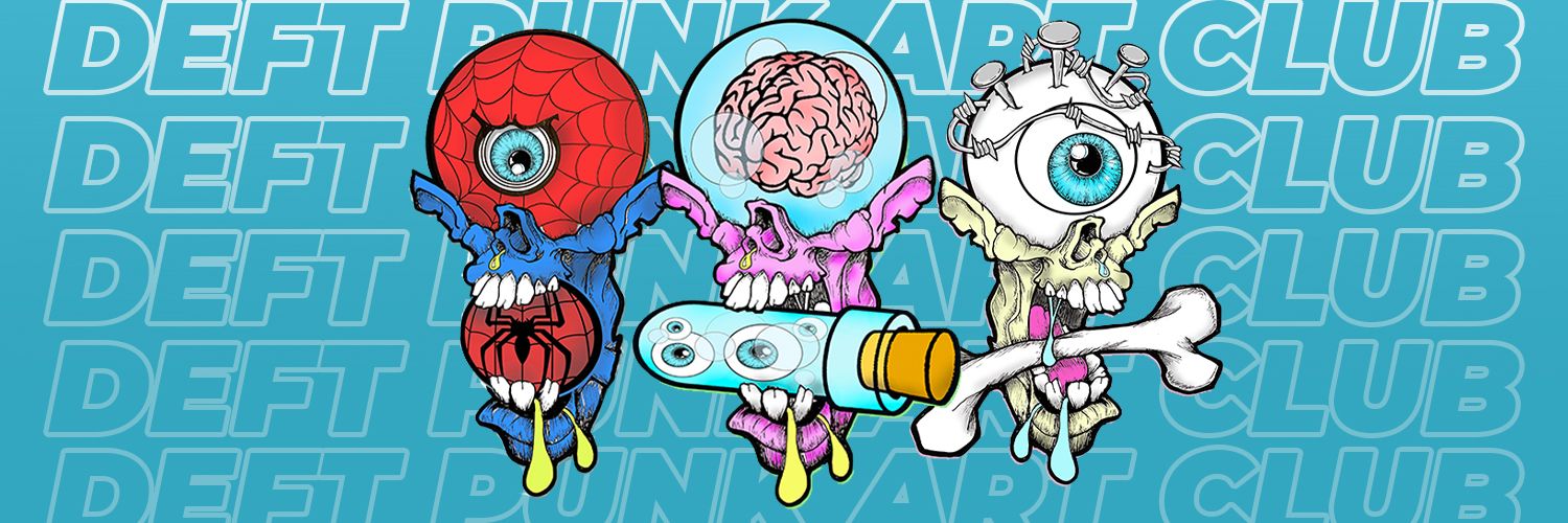 Deft Punk Art Club banner