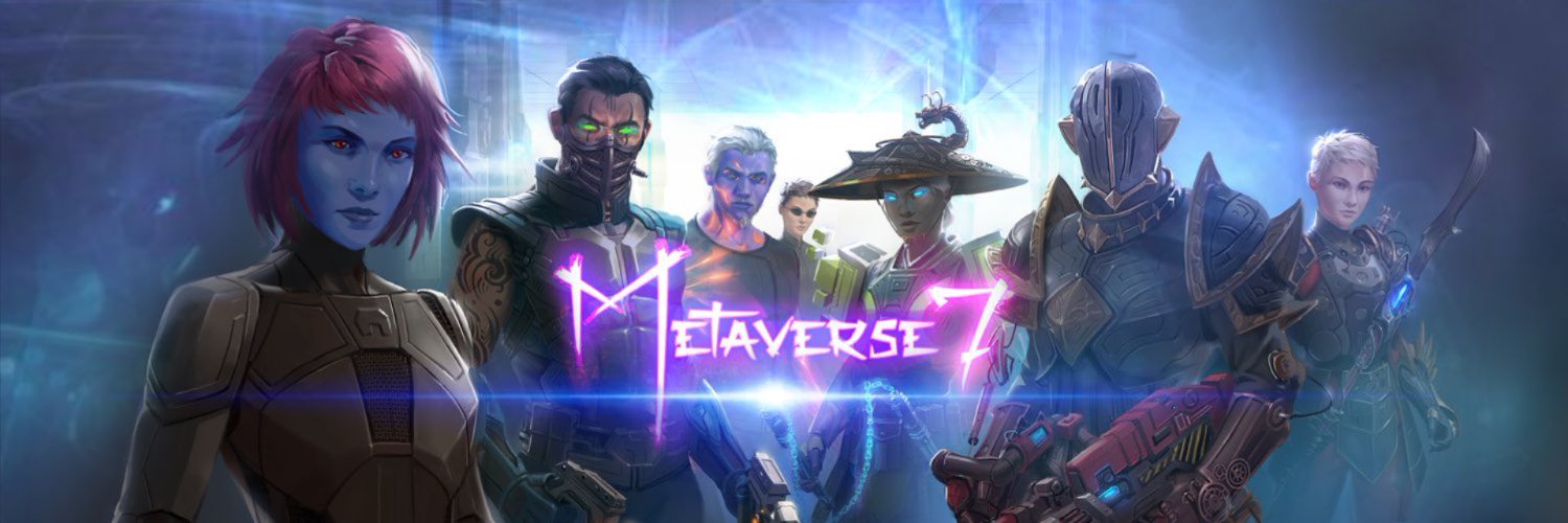 Metaverse 7 | The Skyteller Wars.... banner