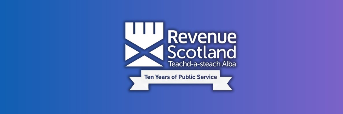 Revenue Scotland banner