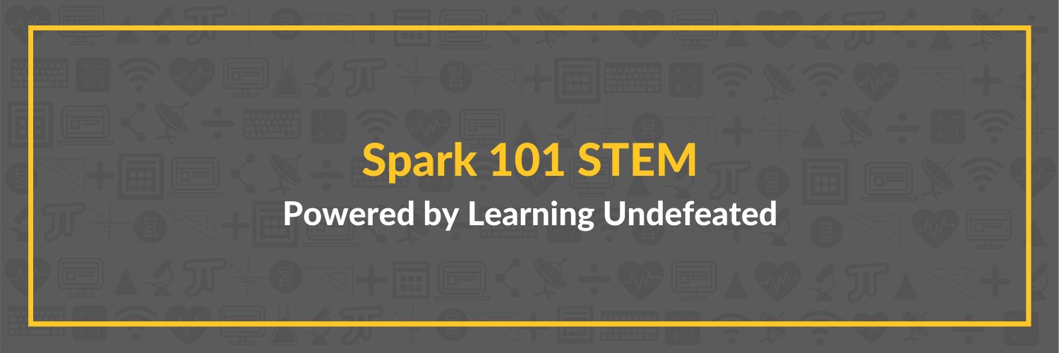 Spark101STEM's profile banner image