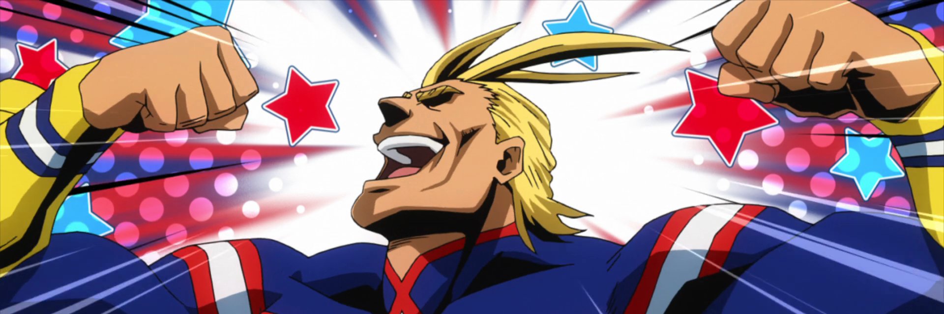All Might banner