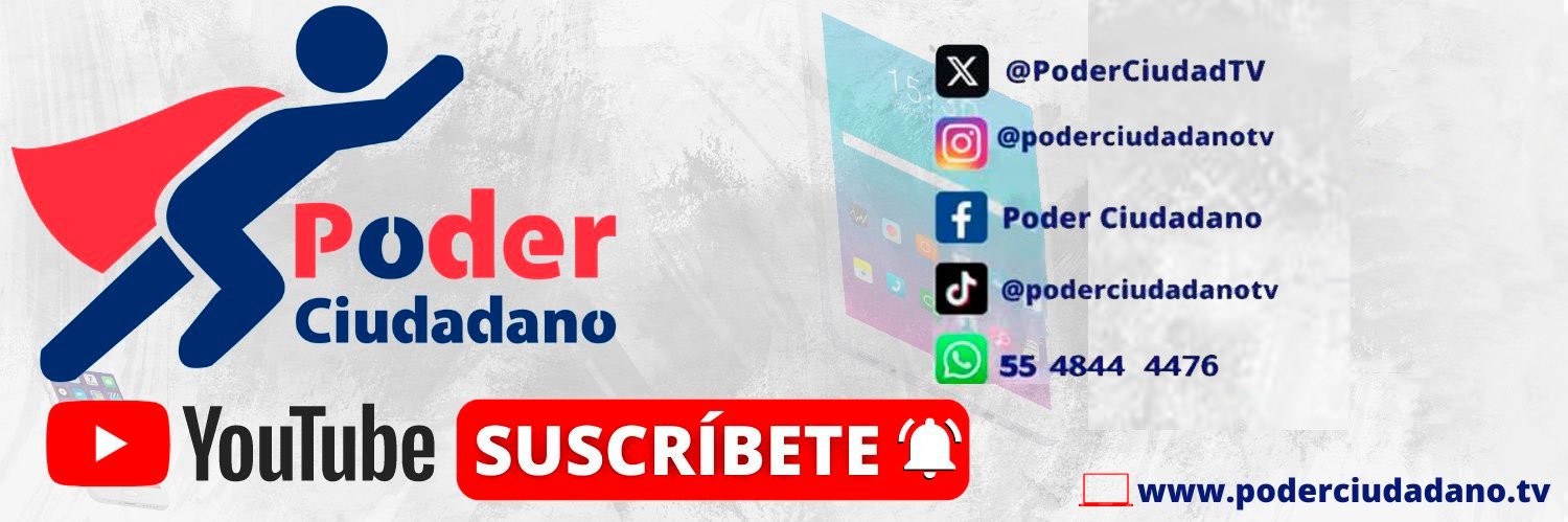 PODER CIUDADANO banner