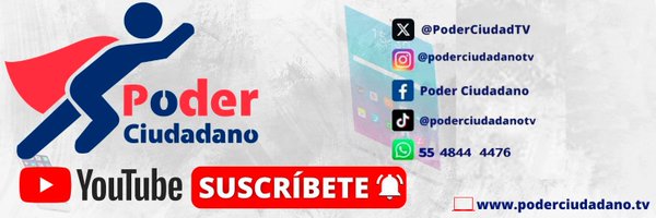 PoderCiudadTV Profile Banner