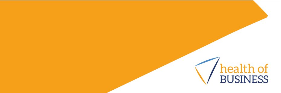 Health of Business banner