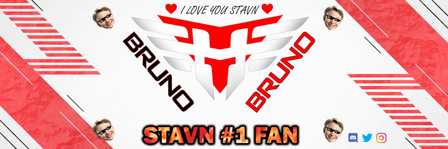 Bruno #1 STAVN FAN banner
