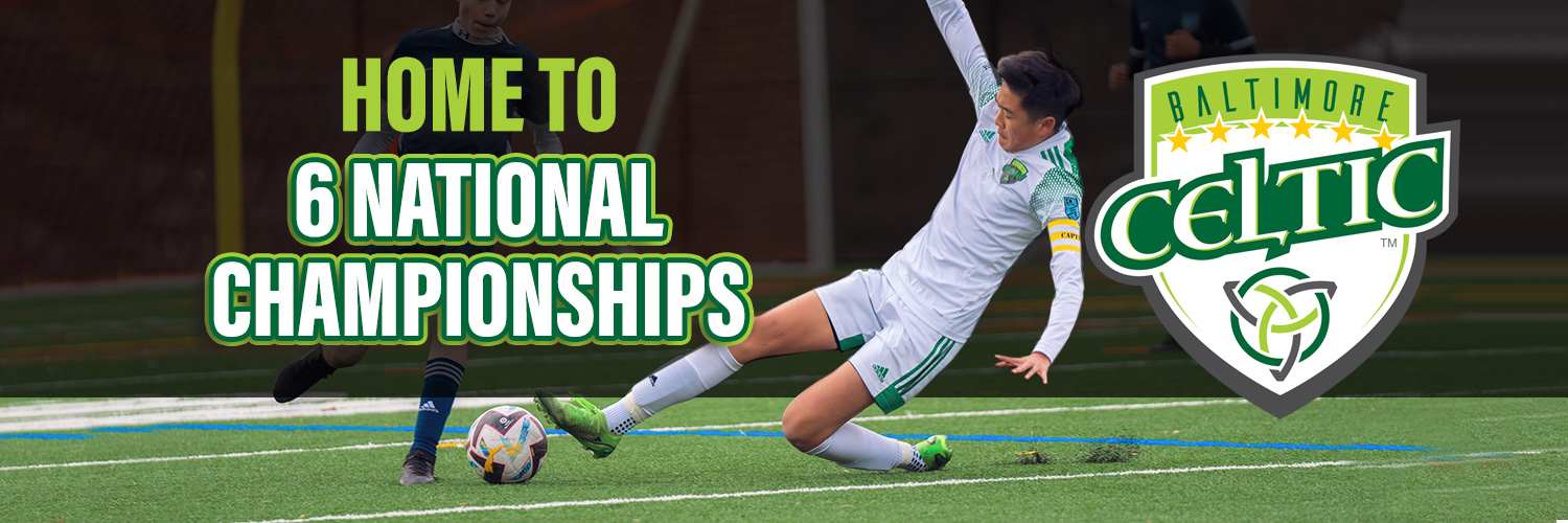 Baltimore Celtic Soccer Club banner