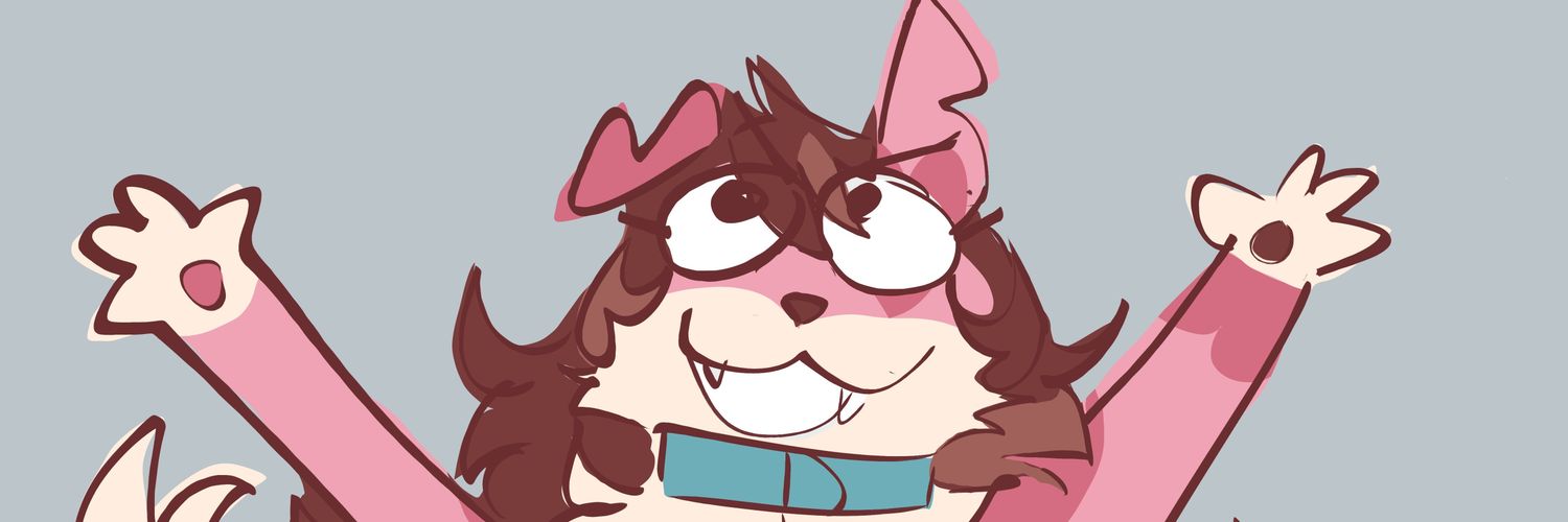 That Pink Dog 🩷 || COMMS CLOSED's banner