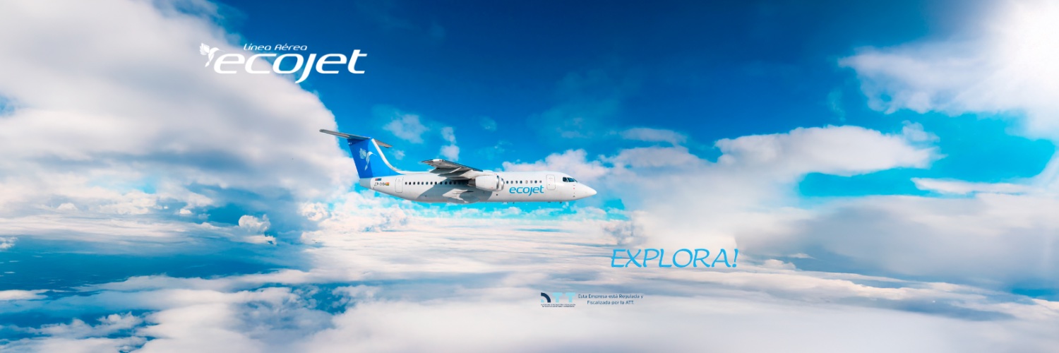EcoJet banner