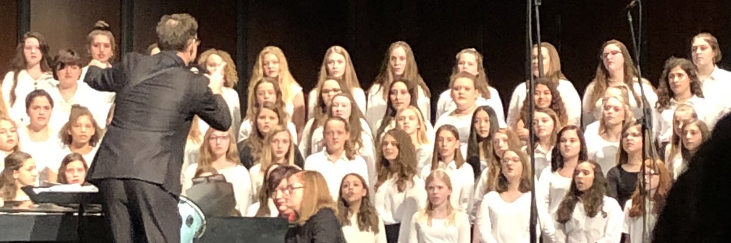 East Tennessee Vocal Association banner