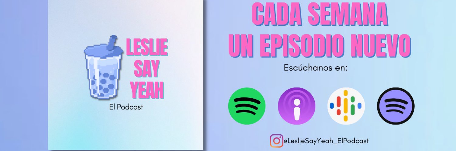 LeslieSayYeah's profile banner image