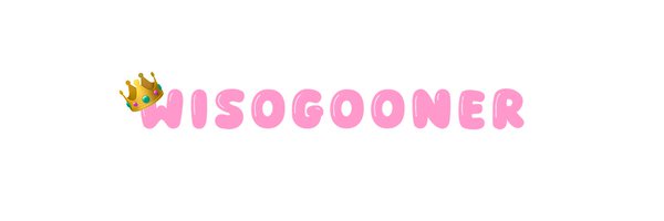wisoGooner Profile Banner