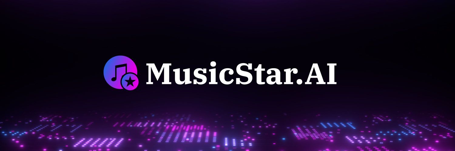 MusicStar.AI - Create Music with A.I. banner