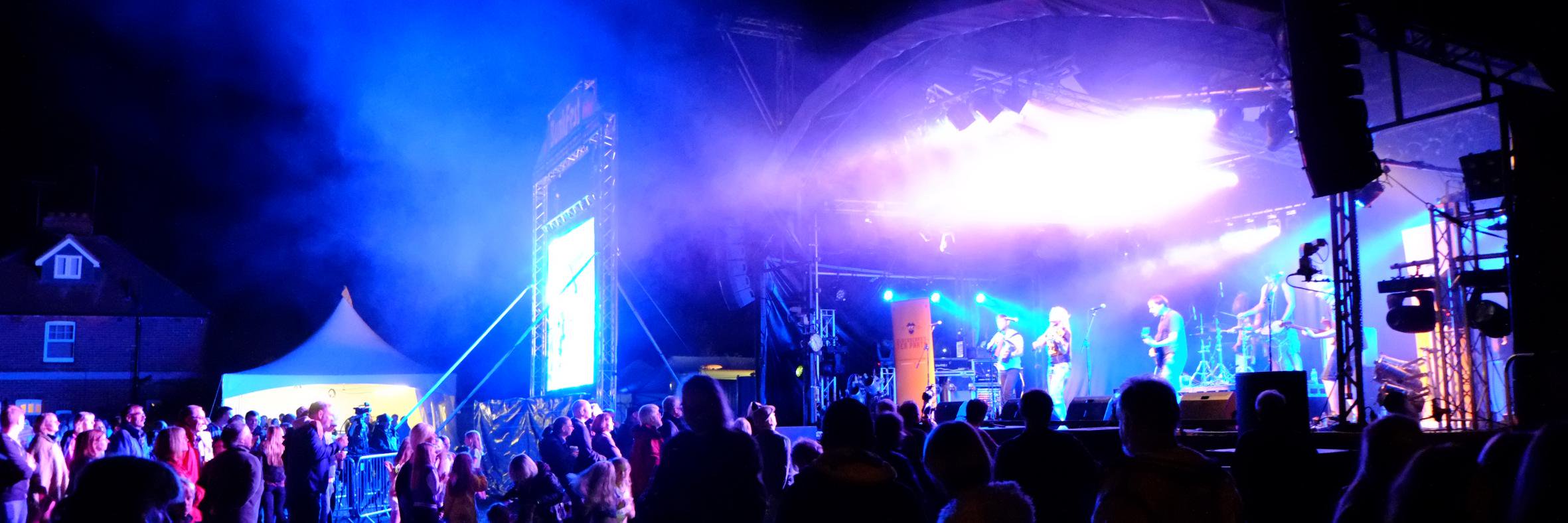 Wallingford BunkFest banner