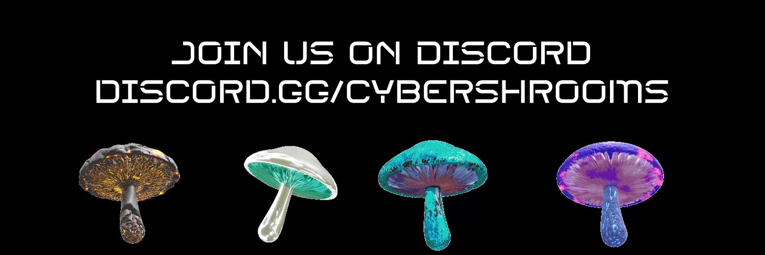 Cybershrooms banner