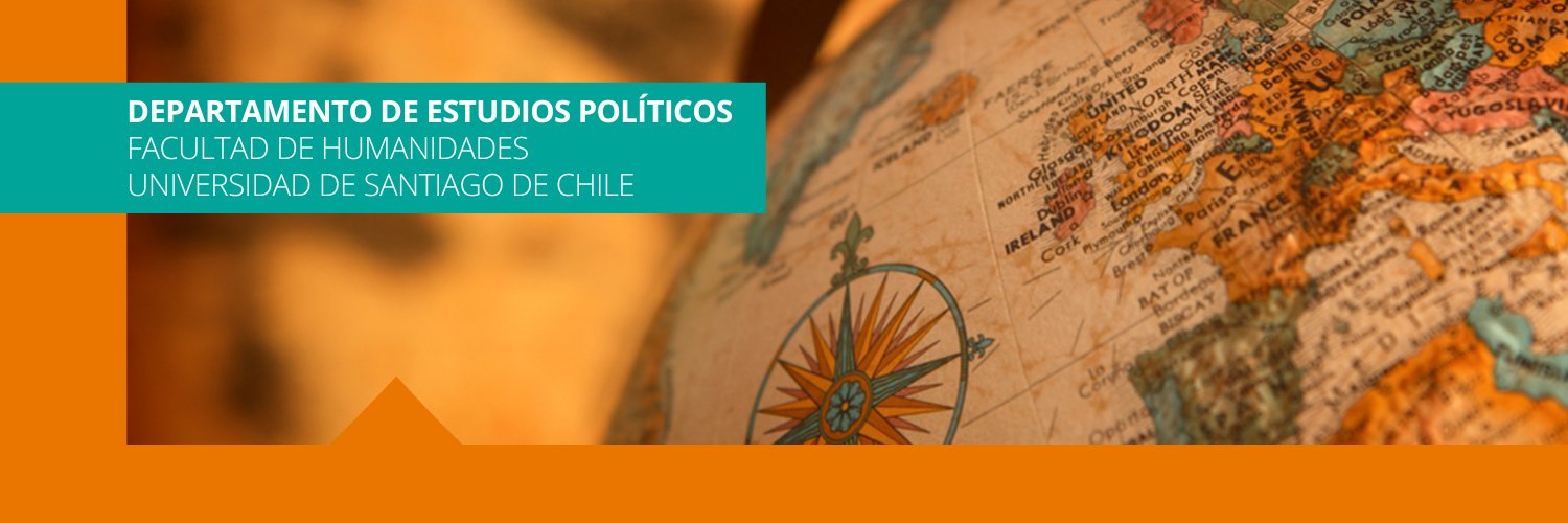 Departamento de Estudios Políticos banner