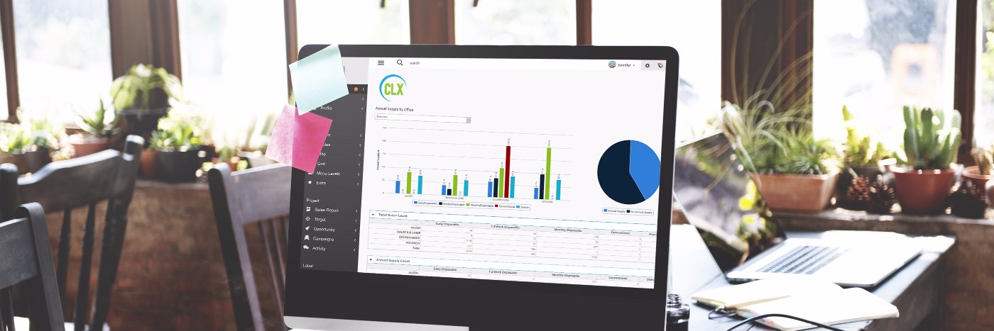 CLX system banner