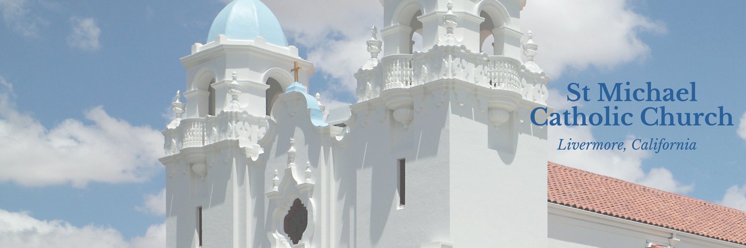St Michael Livermore banner