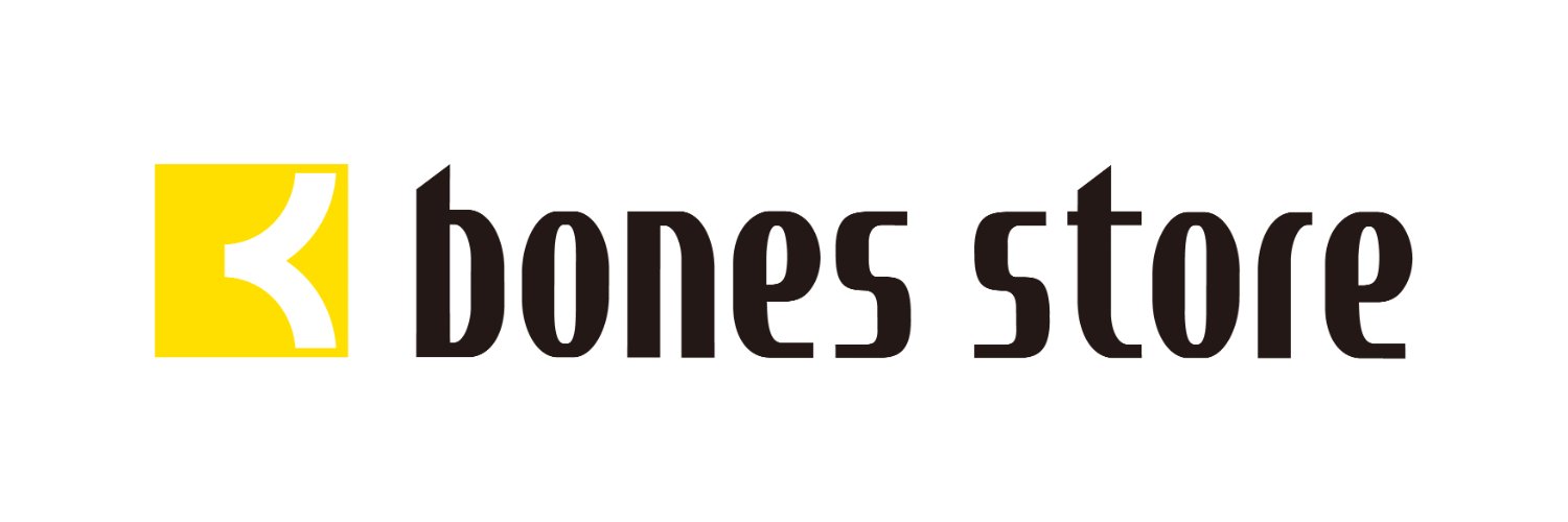 bones store's banner