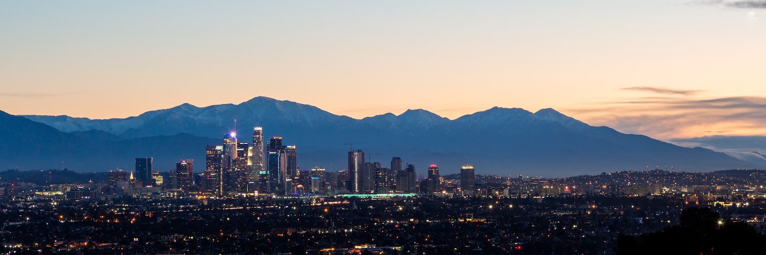 An L.A. PBS Station banner