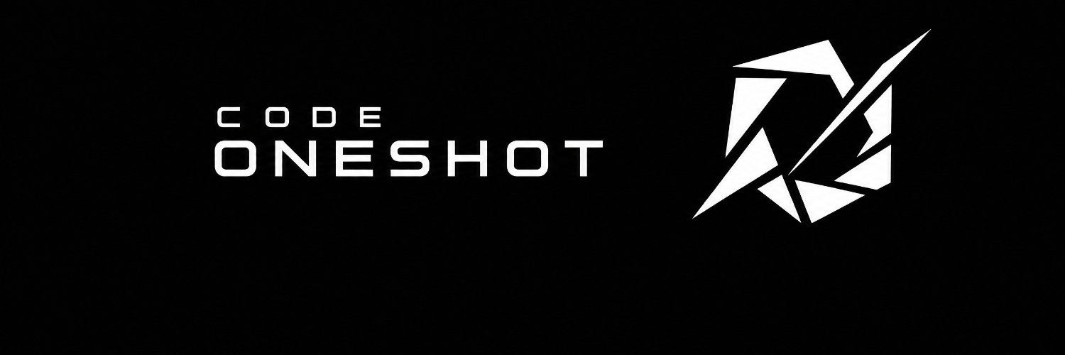 CodeOneshot banner