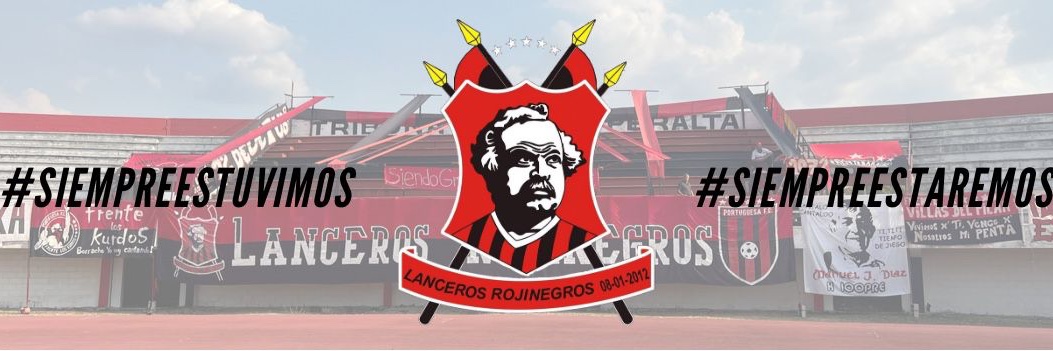 BARRA LANCEROS ROJINEGROS banner