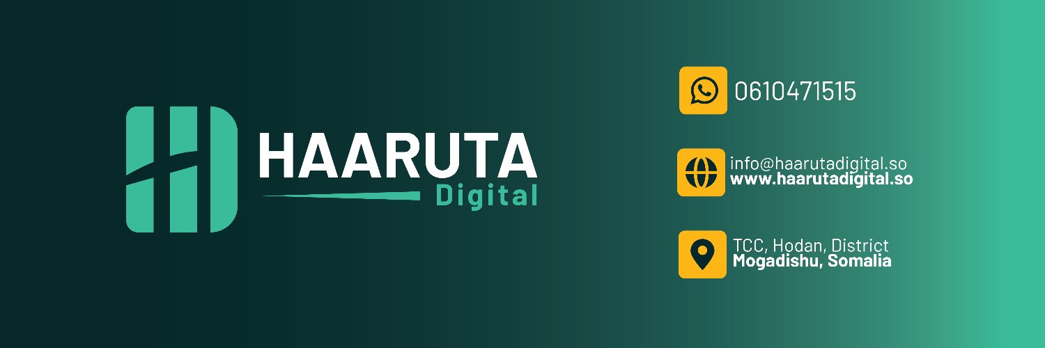 HaarutaDigital's profile banner image