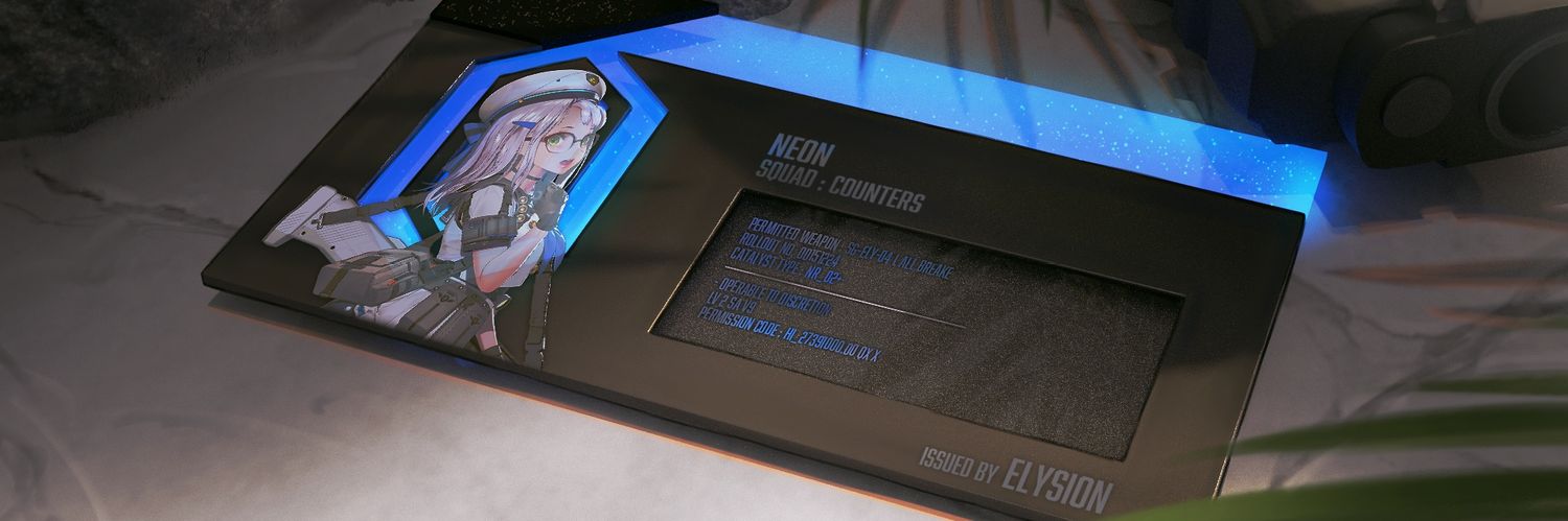CosmicStar: Neon's strongest soldier banner